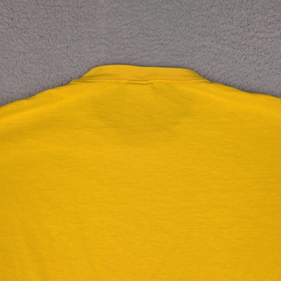 Enormulon Kill T-Shirt Mens XL Yellow Robot‎ Destroy Short Sleeve Heavy Cotton - Picture 12 of 16